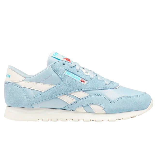 Tênis Reebok CL Nylon Feminino Azul Claro