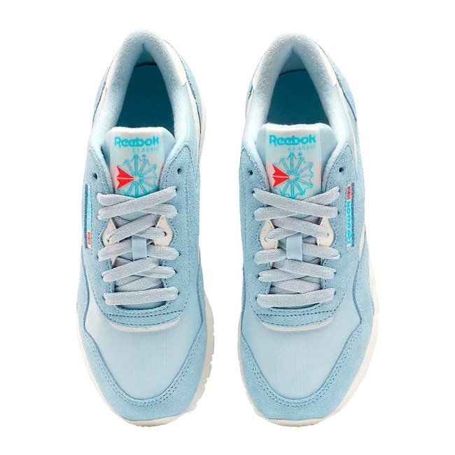 Tênis Reebok CL Nylon Feminino Azul Claro