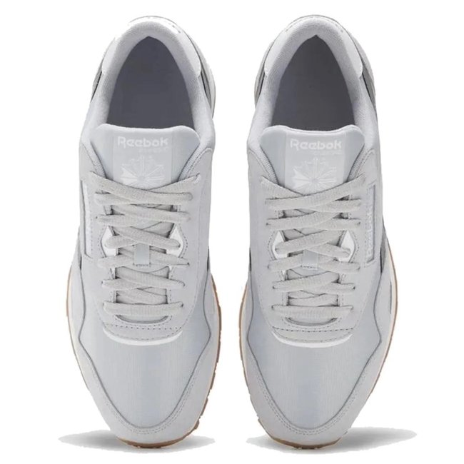 Tênis Reebok CL Nylon Masculino Cinza