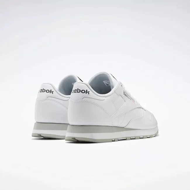 Tênis Reebok Classic Leather Feminino Branco
