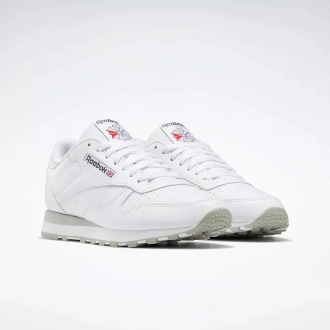 Tênis Reebok Classic Leather Feminino Branco
