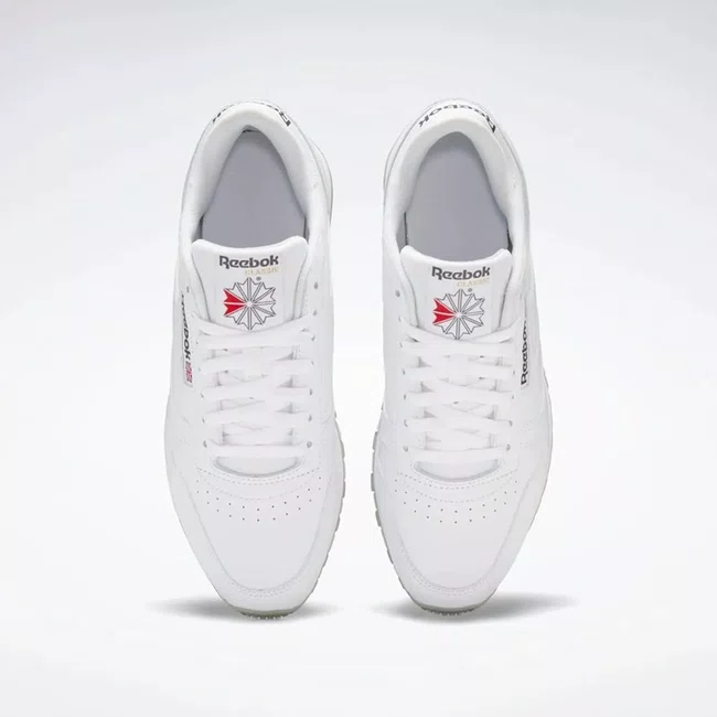 Tênis Reebok Classic Leather Feminino Branco