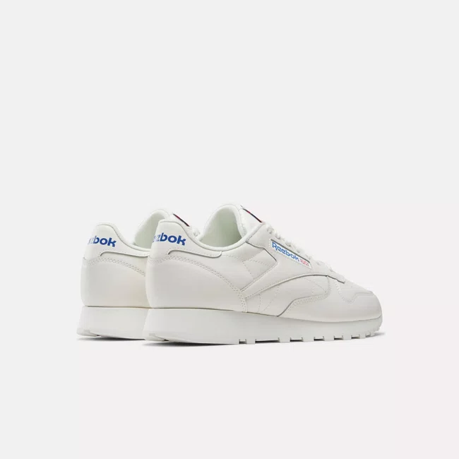 Tênis Reebok Classic Leather Masculino Branco