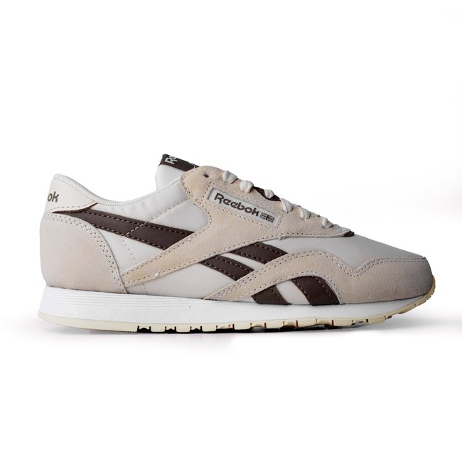 Tênis Reebok Classic Nylon Bege Feminino