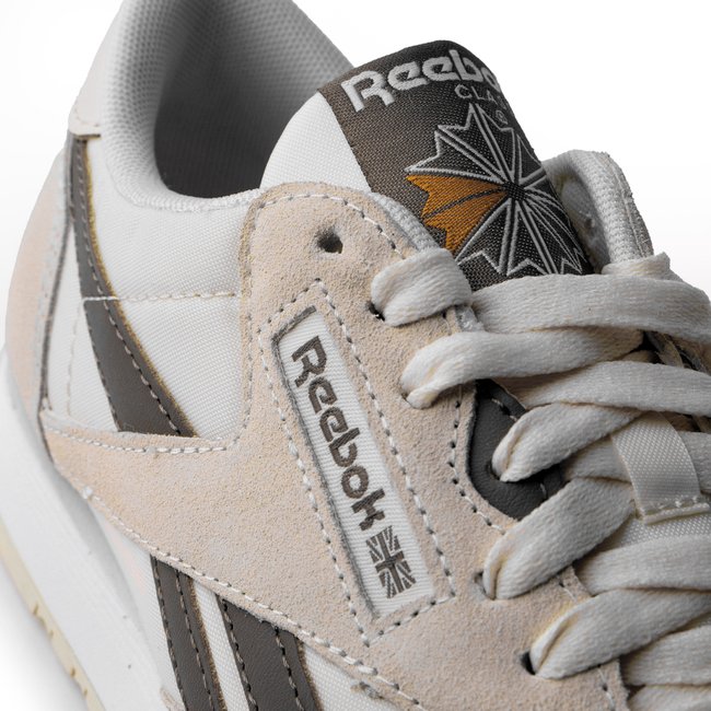 Tênis Reebok Classic Nylon Bege Feminino