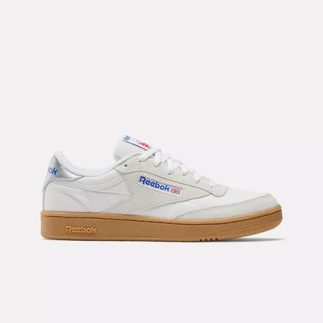 Tênis Reebok Club C 85 Masculino Branco Tênis Reebok Club C 85 Masculino Branco