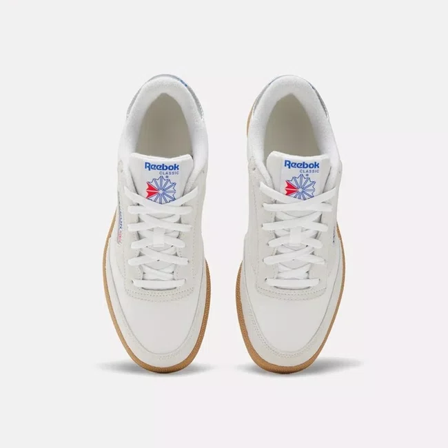 Tênis Reebok Club C 85 Masculino Branco