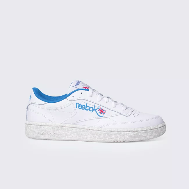 Tênis Reebok Club C 85 Feminino Azul