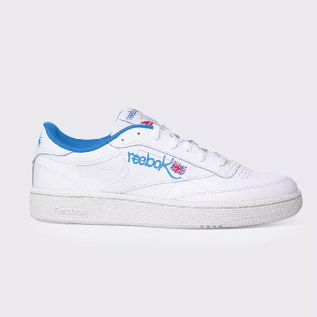 Tênis Reebok Club C 85 Feminino Azul