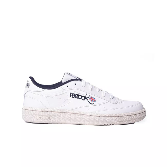 Tênis Reebok Club C 85 Masculino Bege Claro Tênis Reebok Club C 85 Masculino Bege Claro