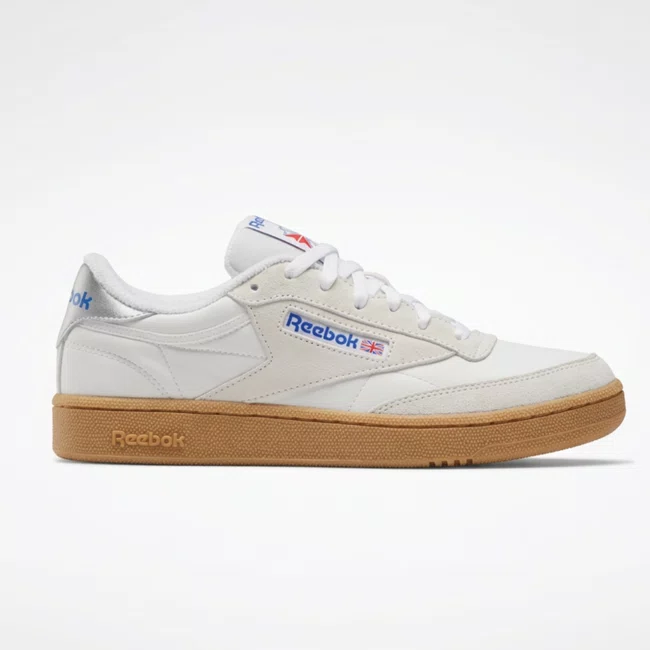 Tênis Reebok Club C 85 Masculino Branco
