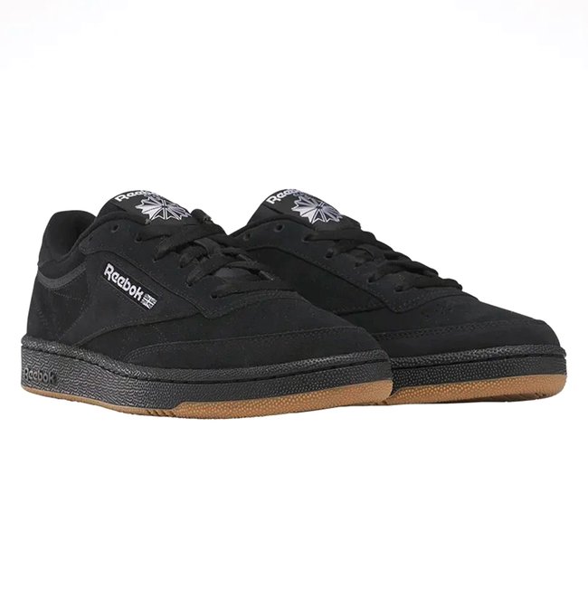 Tênis Reebok Club C 85 Masculino Preto