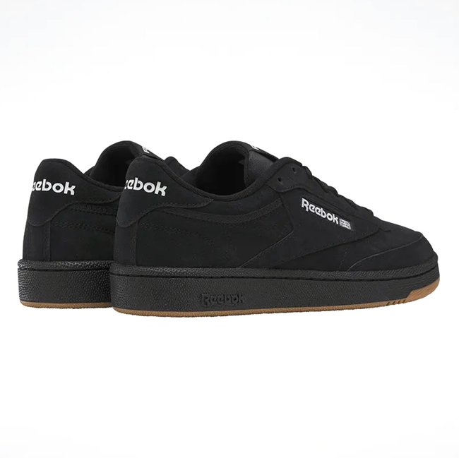 Tênis Reebok Club C 85 Masculino Preto