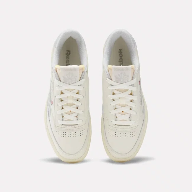 Tênis Reebok Club C Revenge Feminino Off White