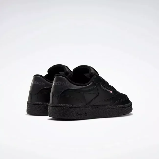 Tênis Reebok Club C 85 Unissex Preto