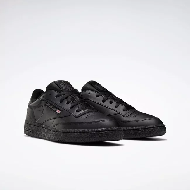 Tênis Reebok Club C 85 Unissex Preto