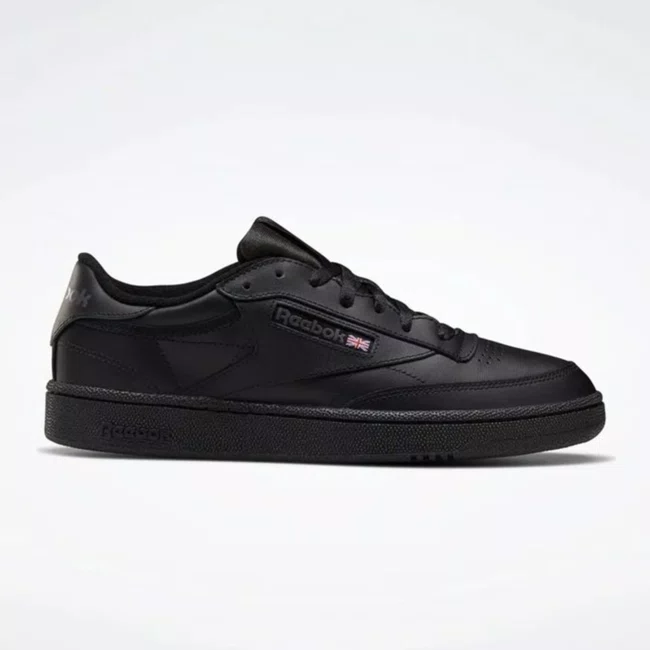 Tênis Reebok Club C 85 Unissex Preto