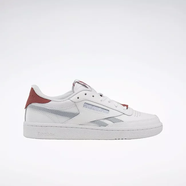 Tênis Reebok Club C Revenge Feminino Branco / Vermelho