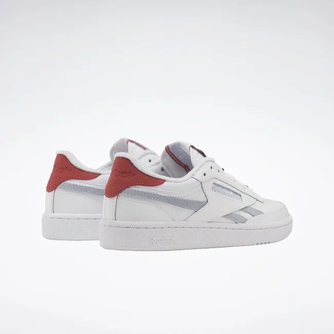 Tênis Reebok Club C Revenge Feminino Branco / Vermelho