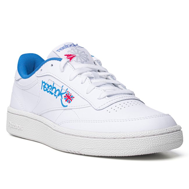 Tênis Reebok Club C 85 Feminino Azul