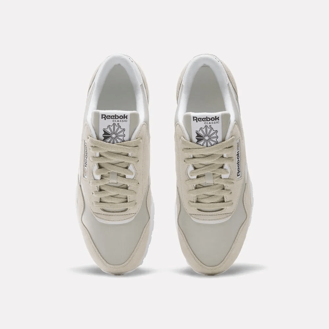 Tênis Reebok CL Nylon Masculino Bege
