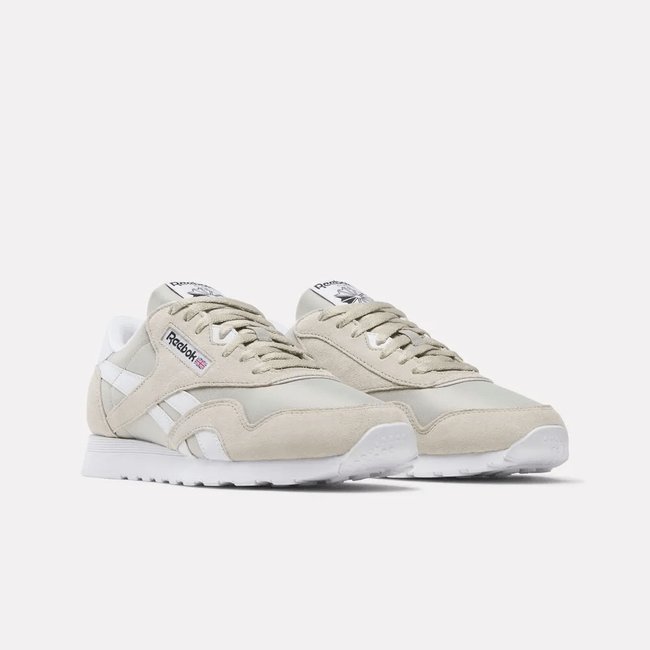 Tênis Reebok CL Nylon Masculino Bege