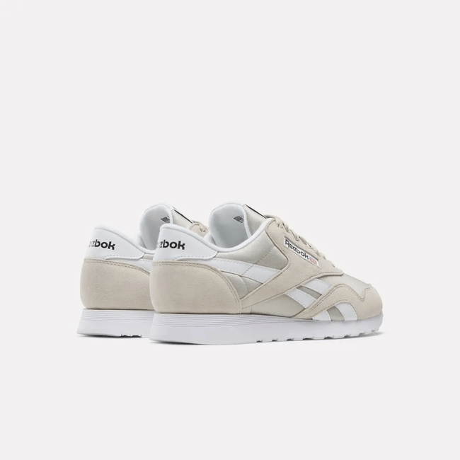 Tênis Reebok CL Nylon Masculino Bege