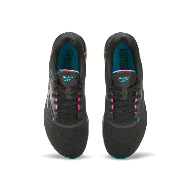 Tênis Reebok Nano X4 Feminino Preto Rosa Azul
