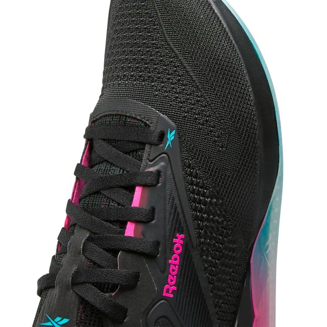 Tênis Reebok Nano X4 Feminino Preto Rosa Azul