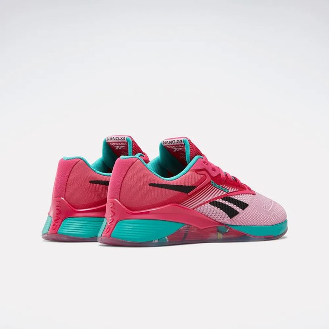Tênis Reebok Nano X4 Rosa Verde Feminino