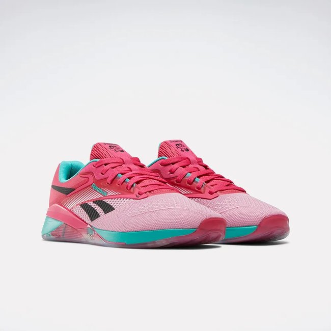 Tênis Reebok Nano X4 Rosa Verde Feminino