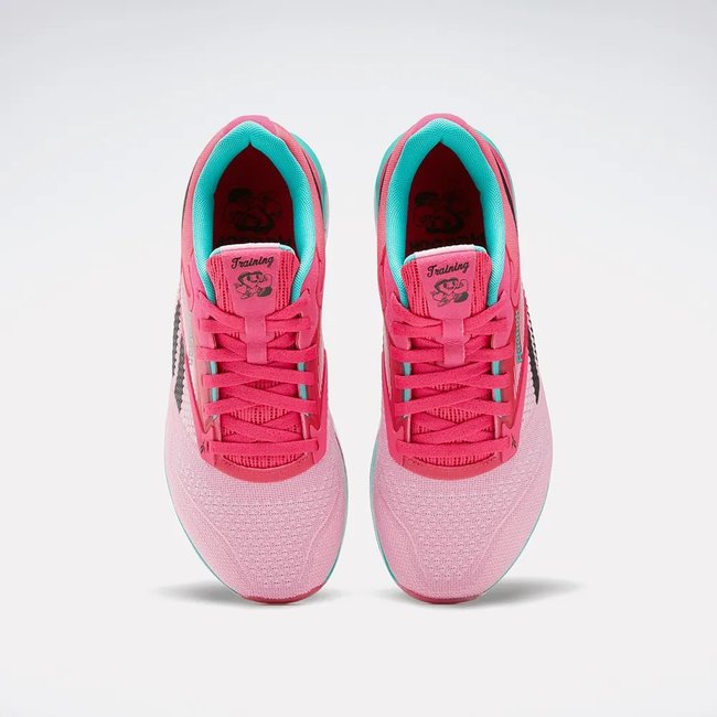 Tênis Reebok Nano X4 Rosa Verde Feminino