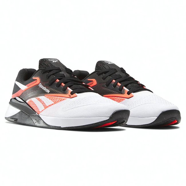 Tênis Reebok Nano X4 Unissex Preto/Branco