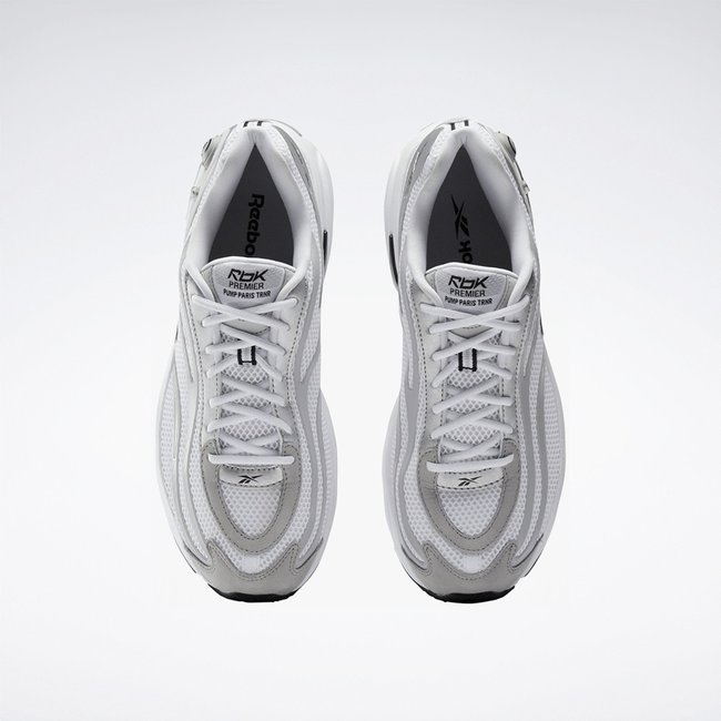 Tênis Reebok Premier Pump Paris Branco Masculino