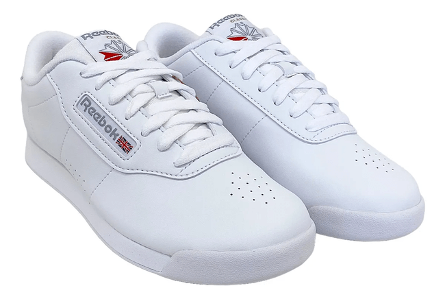 Tênis Reebok Princess Feminino Branco