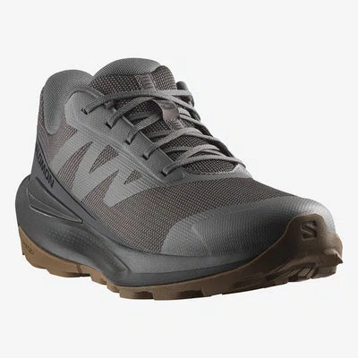 Tênis Salomon Elixir Tour Masculino Grafite/Cinza
