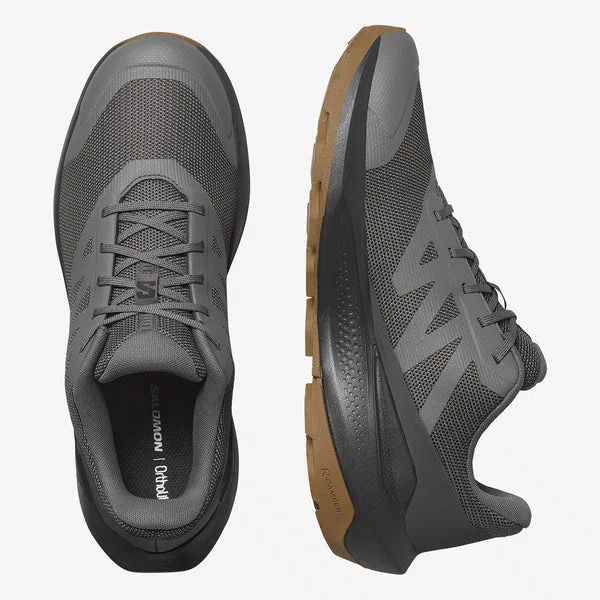 Tênis Salomon Elixir Tour Masculino Grafite/Cinza
