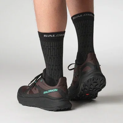 Tênis Salomon Ultra Flow Masculino Preto/Marrom