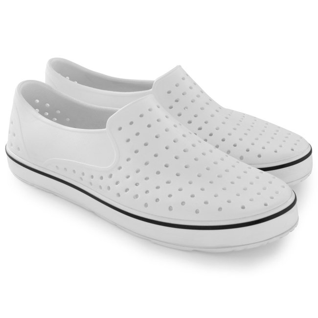 Tênis Slip On HUPI Aspen Feminino Branco