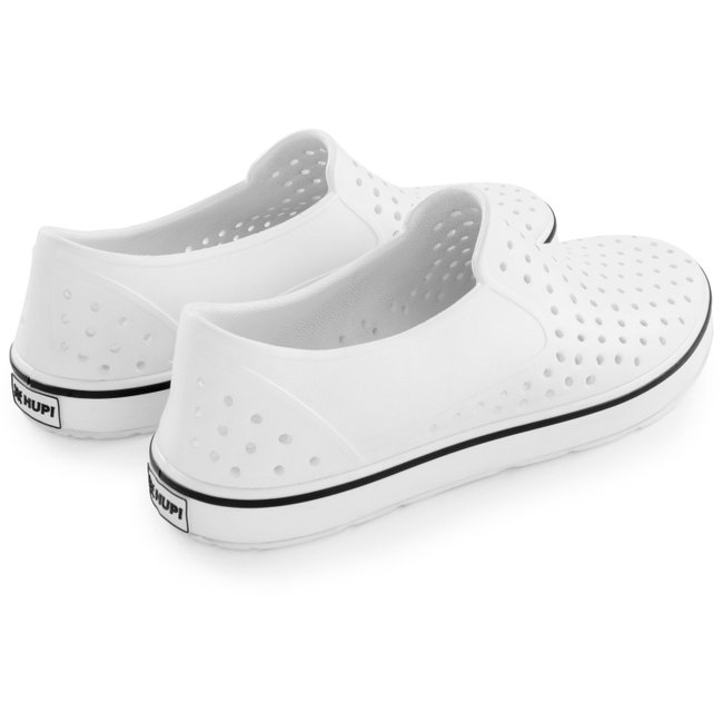 Tênis Slip On HUPI Aspen Feminino Branco