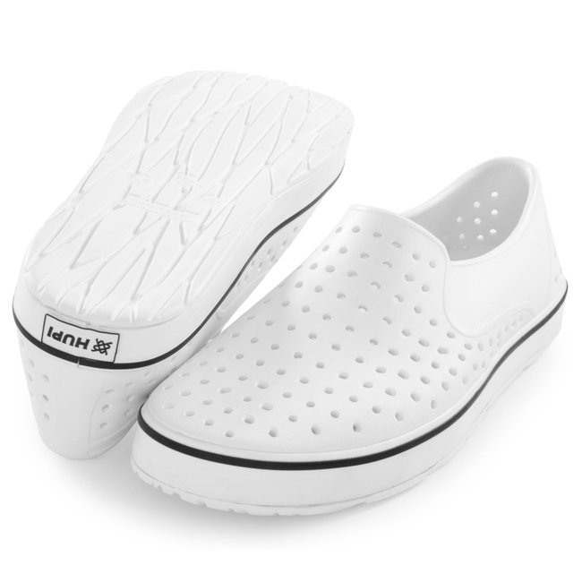 Tênis Slip On HUPI Aspen Feminino Branco