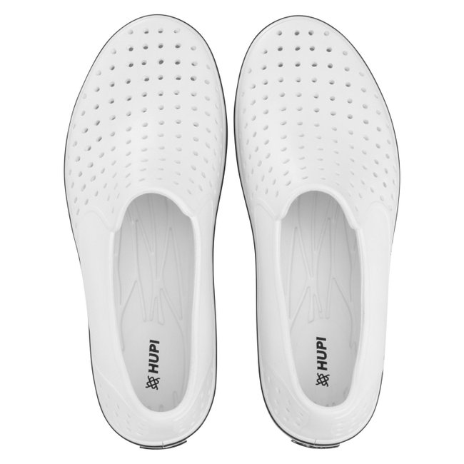 Tênis Slip On HUPI Aspen Feminino Branco
