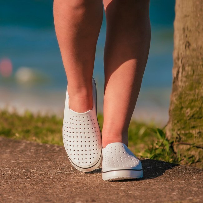 Tênis Slip On HUPI Aspen Feminino Branco