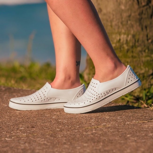 Tênis Slip On HUPI Aspen Feminino Branco