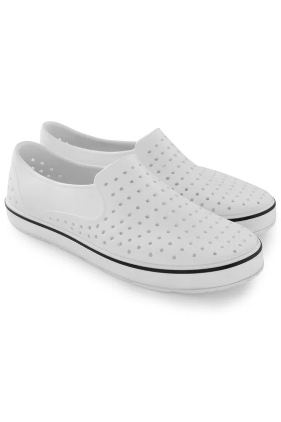 Tênis Slip On HUPI Aspen Feminino Branco
