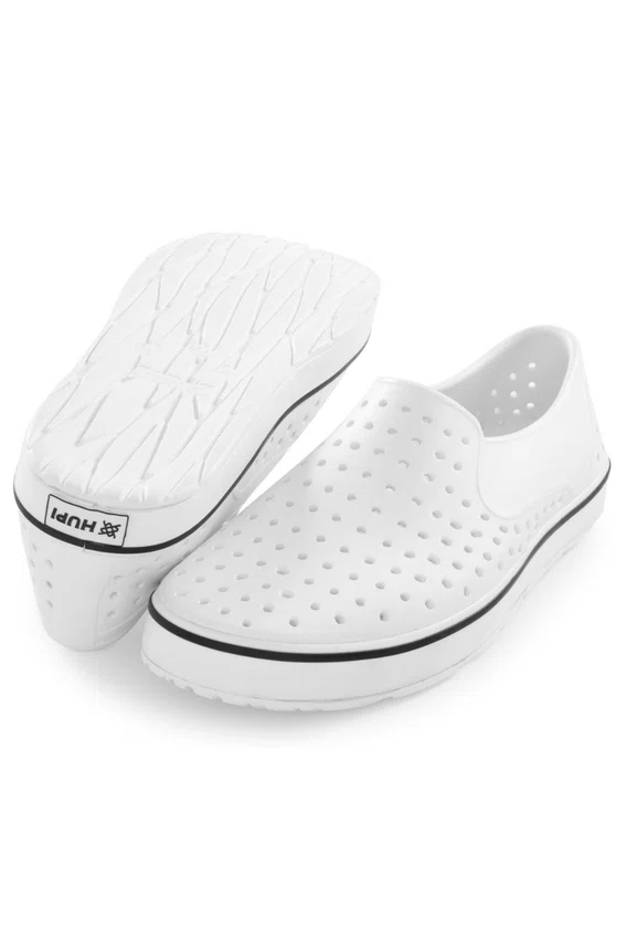 Tênis Slip On HUPI Aspen Feminino Branco