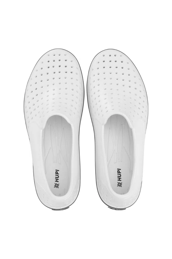 Tênis Slip On HUPI Aspen Feminino Branco