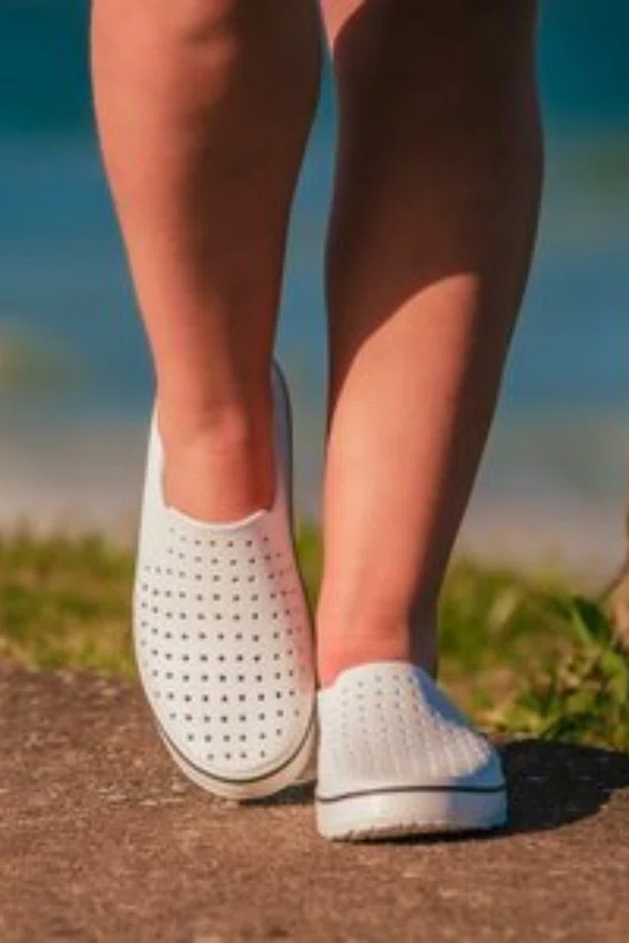 Tênis Slip On HUPI Aspen Feminino Branco