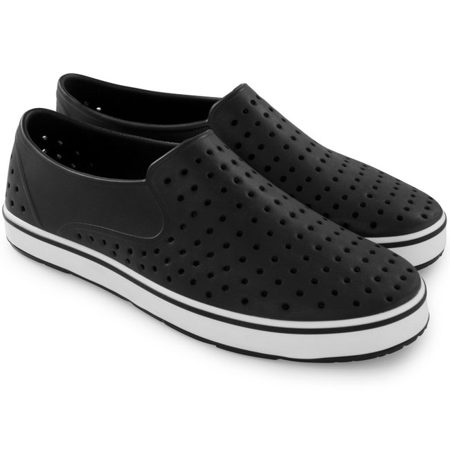 Tênis Slip On HUPI Aspen Feminino Preto