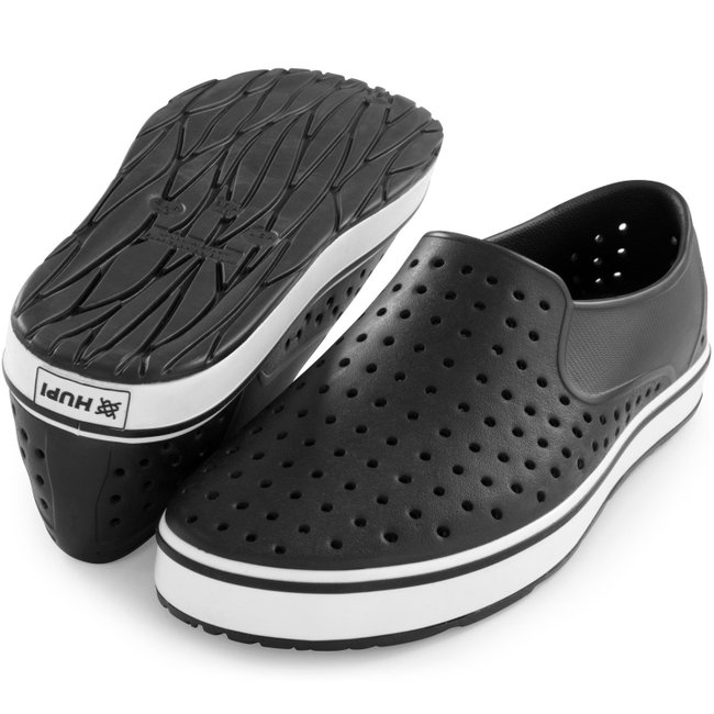 Tênis Slip On HUPI Aspen Feminino Preto